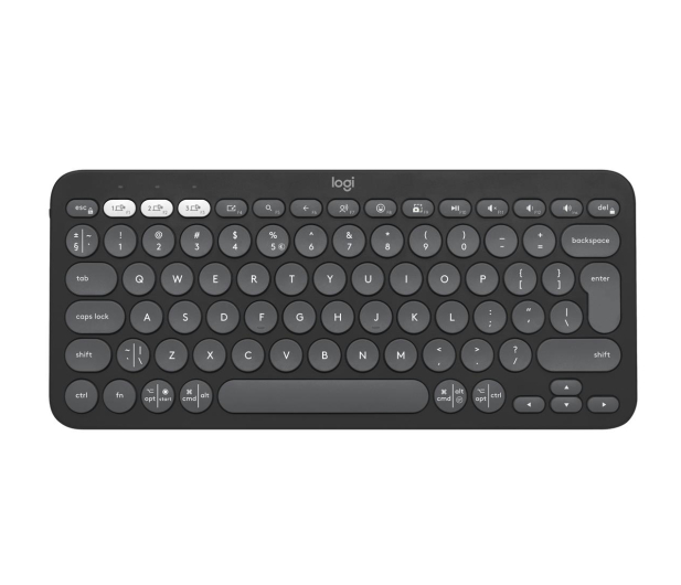 LOGITECH klawiatura i mysz Pebble 2 Combo grafit - 1172741 - zdjęcie 5